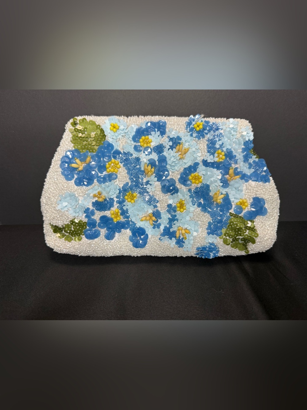 New Viral Beaded Purse Bag Made in India Summer Resort Novelty Flower Floral